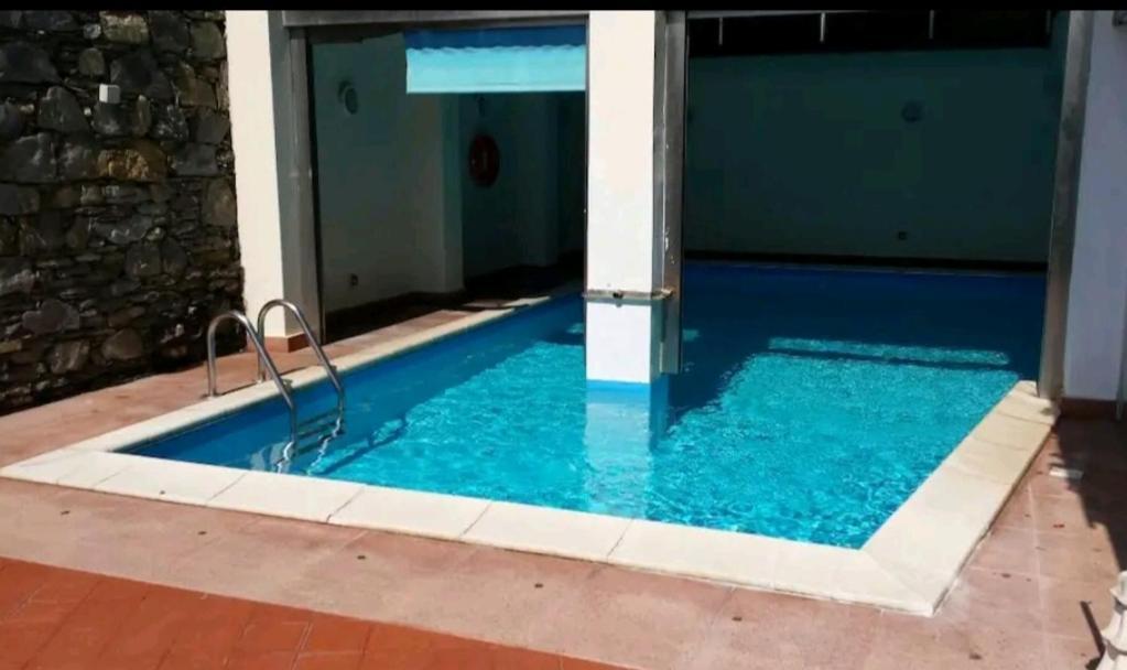 Pieve Ligure A Picco Sul Mare Con Piscina Villa Regina Kültér fotó