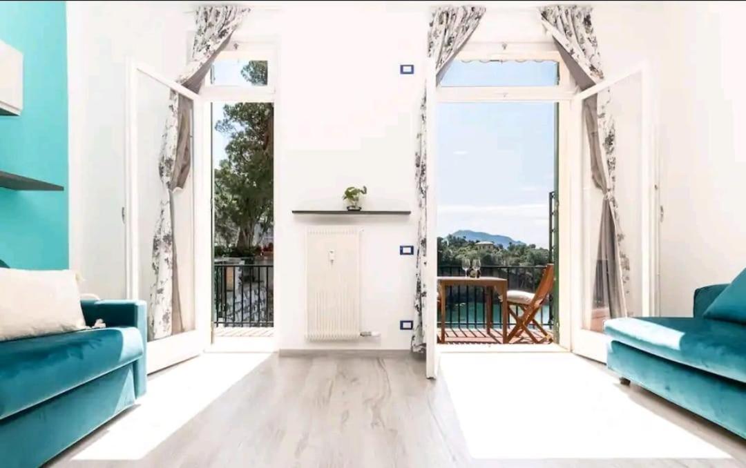 Pieve Ligure A Picco Sul Mare Con Piscina Villa Regina Kültér fotó