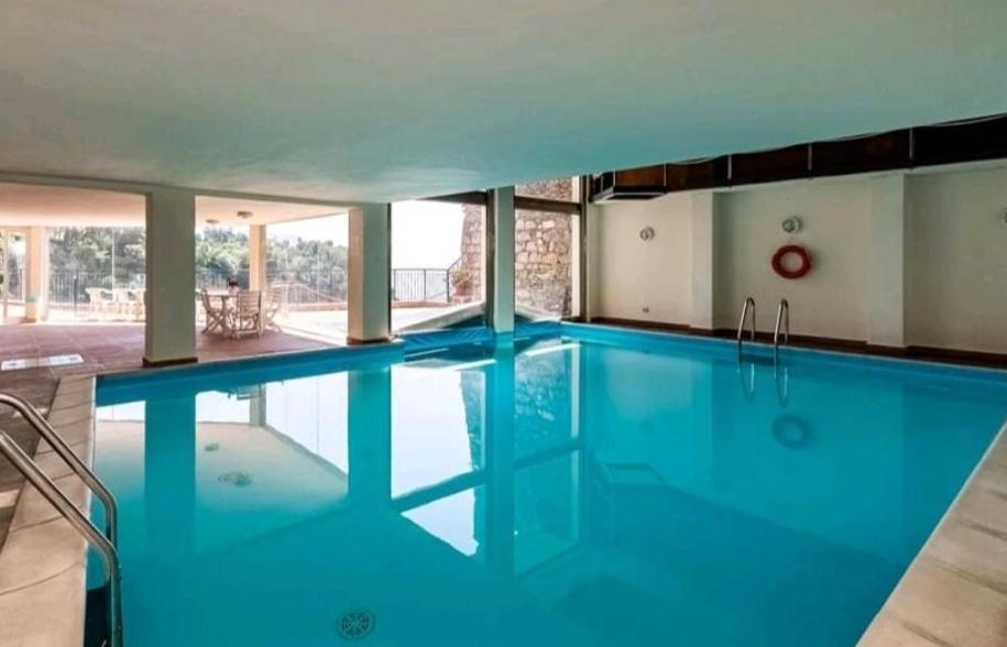 Pieve Ligure A Picco Sul Mare Con Piscina Villa Regina Kültér fotó